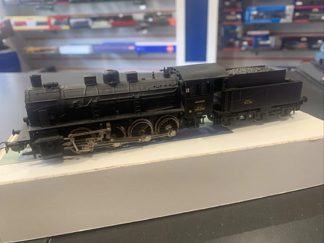 PIKO HO SCALE BR 55 Loco No. 040-D-90 - SNCF Plain Black £49.95 ...
