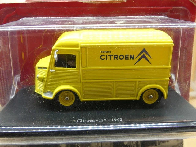 Miniature Citroën Type H 1962 – 1/24 – Boîte D'origine