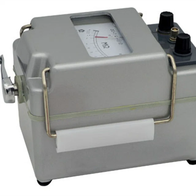 ZC-7 Aluminum Case Megger Insulation Resistance Tester Megohm Megohmmeter 5000V