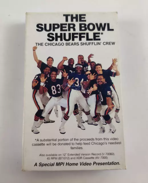 The Super Bowl Shuffle Betamax Tape