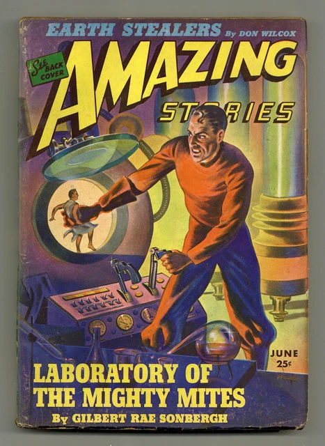 Amazing Stories Pulp Jun 1943 Vol. 17 #6 GD/VG 3.0