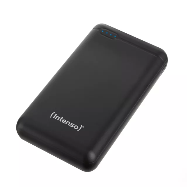 Intenso Powerbank XS20000 20000 mAh Type C Schwarz mobiler Lader USB-C BRANDNEU