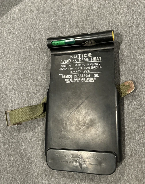 VINTAGE USAF FLIGHT kneeboard, Korean War era, F86 117.00 PicClick