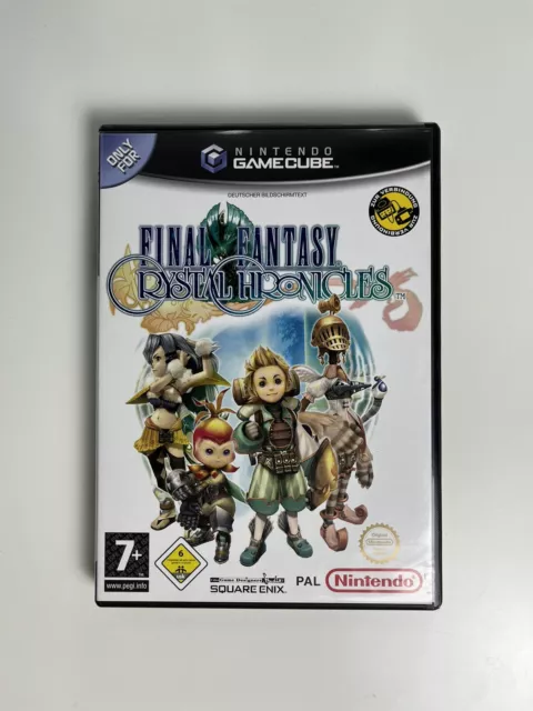 Final Fantasy Crystal Chronicles (Nintendo Gamecube, 2003)