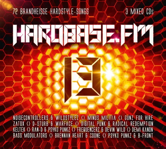 CD Hardbase.fm Vol.13 D'Artistes Divers 3CDs