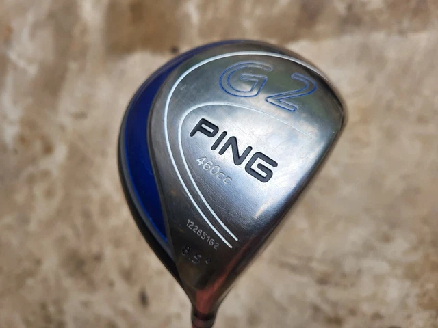 Ping G2 460Cc Driver 8.5* S Flex Msi-70 Ys-6 .350" Tip Graphite