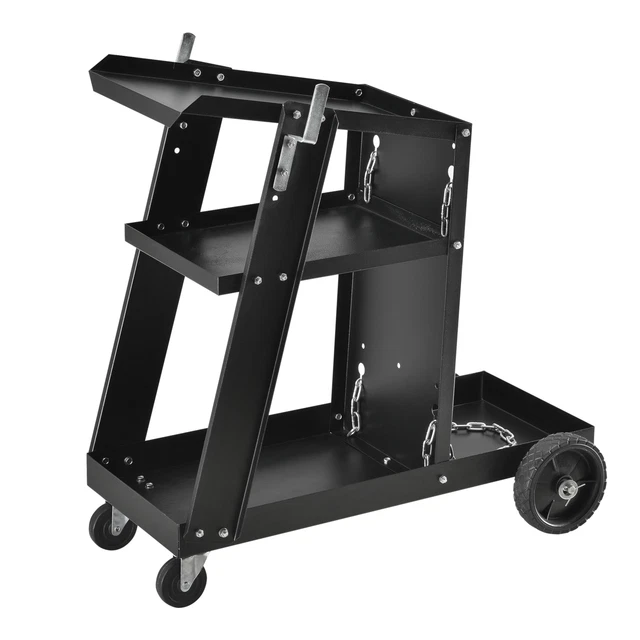 [pro.tec] carrello per saldatura carrello da officina carrello per saldatrici saldatrice 3 piani 3