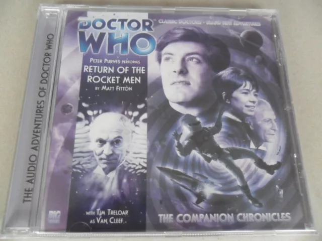 Doctor Who: Return of the Rocket Men (CD) Big Finish Companion Chronicles 7.05