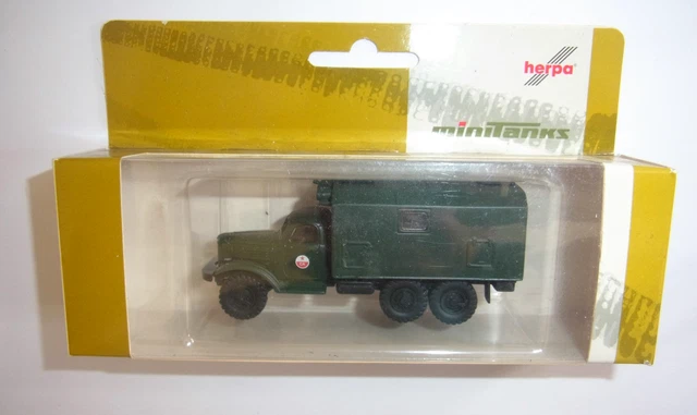 Herpa 744881 – ZIL 157 Polizei LKW Modell, Ukraine, Sammlerstück