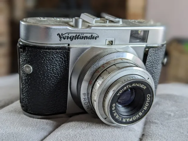 Voigtlander Vito B 35mm Film Camera