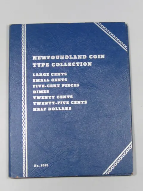 NEWFOUNDLAND CANADA Type Coin Collection Complete (19 Coins) G to XF/AU.  #2