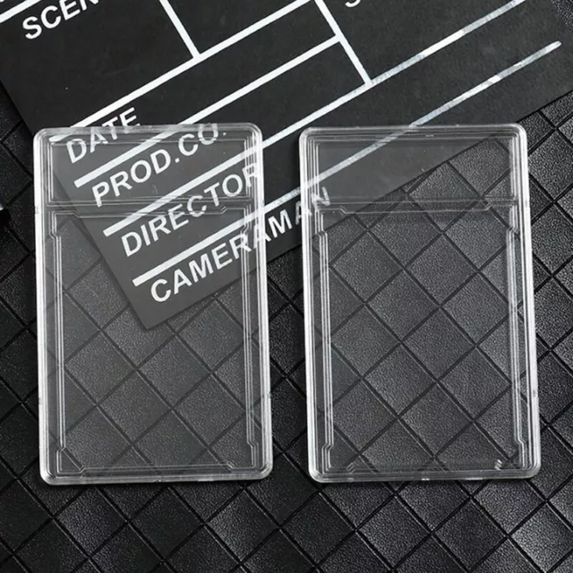 90 x 65 mm Acryl Jumbo Game Star PSA Trading Card Slabs Sleeves Holder