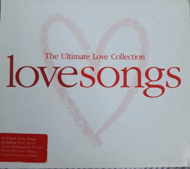 Love Songs by Various Artists (CD, 2005)