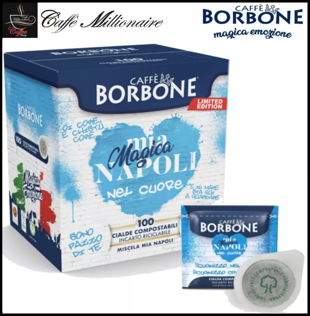 Caffè Borbone Cialda Compostabile, Miscela Blu - 450 Cialde