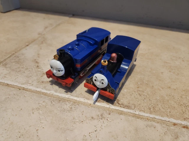 Trackmaster Custom Rajiv TOMY PLARAIL THOMAS Trackmaster Train Hong Mei & Rajiv Japan Smooth ...