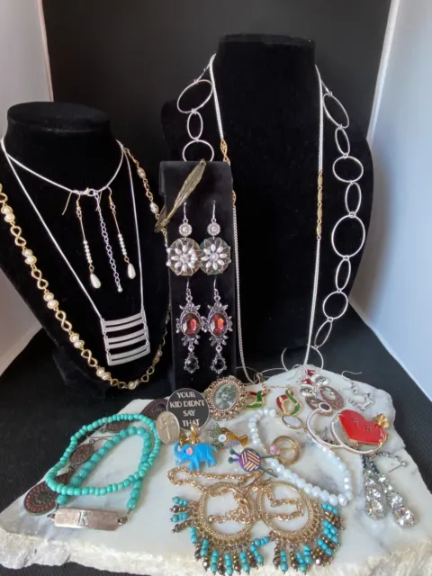 Vintage to modern Jewelry Lot