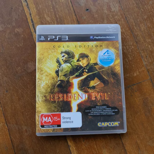  Resident Evil 5: Gold Edition - Playstation 3 : Capcom