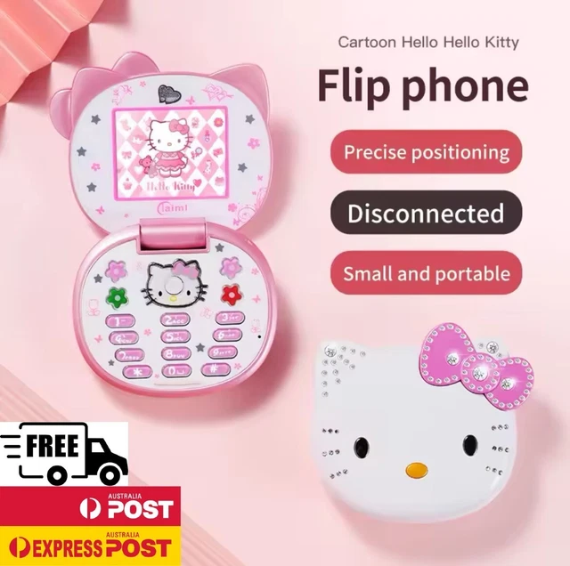 Sanrio Aliexpress Hello Kitty Flip Phone HELLO KITTY KIDS FLIP