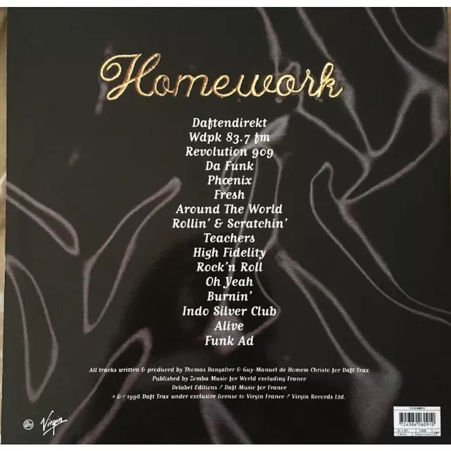 Daft Punk - Homework (Vinyl 2LP - 2001 - EU - Reissue) 2