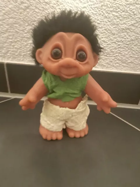 ✿● TROLL Gnom Kobold Zaubertroll DAM Made In Denmark 1988