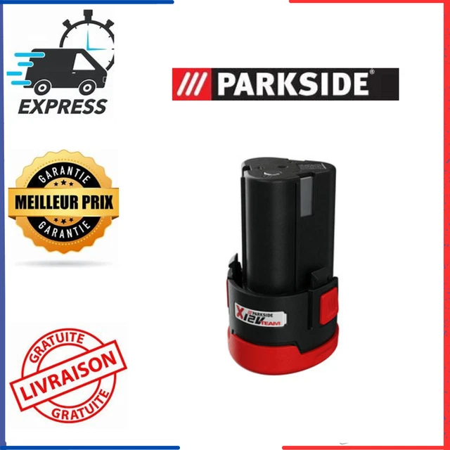 PARKSIDE PAP K12A3 12v 2Ah Battery for X12VTEAM LithiumIon Lidl Device