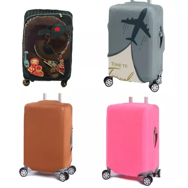 18-28 Inch Luggage Cover Suitcase Protector Elastic Suitcase Protective Cover