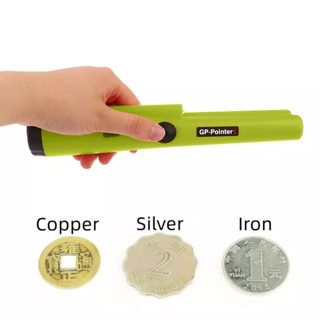 Portable Handheld Metal Detector Underground Tool Waterproof Pinpointer