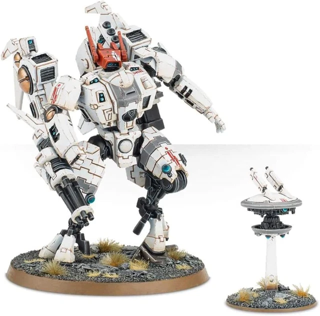 Games Workshop 99120113060" Tau Empire Commander Plastic Kit, 12 years to 99 Games Workshop 99120113060" Tau Empire Commander Plastic Kit, 12 years to 99