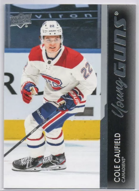 2021-22 Series 1 and series 2 and Extended Upper Deck Young Guns You Pick