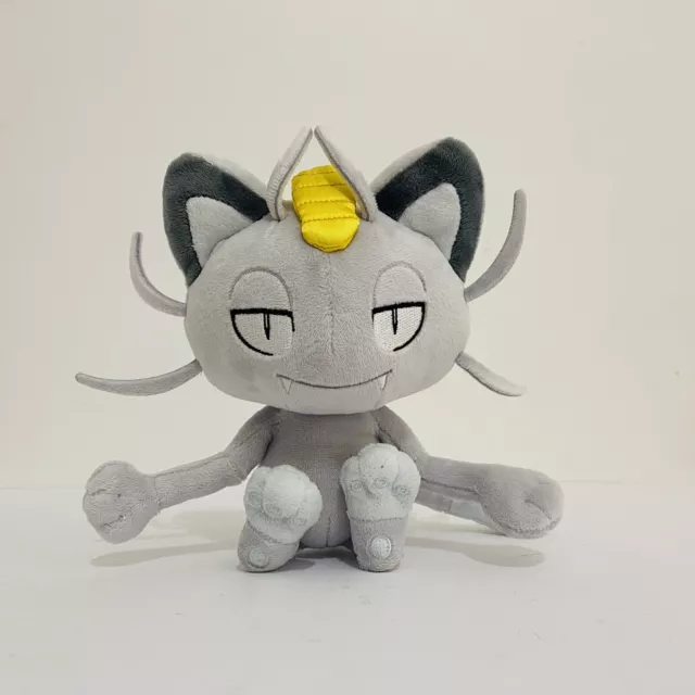 POKEMON MEOWTH PLUSH Soft Toy Pok mon Centre Alolan Meowth Plush