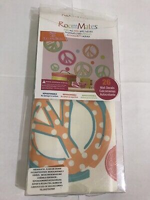 Room Mates Peel And Stick Wall Decals 26Wall Decals Excellent Condition