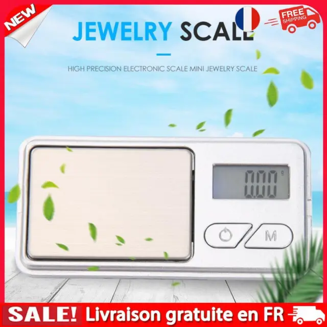 200g/0.01g Mini Pocket Digital Scale for Jewelry Balance Gram Electronic Scales