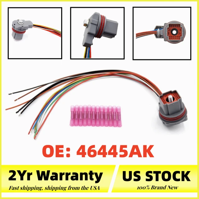 5R55W 5R55S Transmission Wire Harness Pigtail Plug For Ford Mustang Explorer