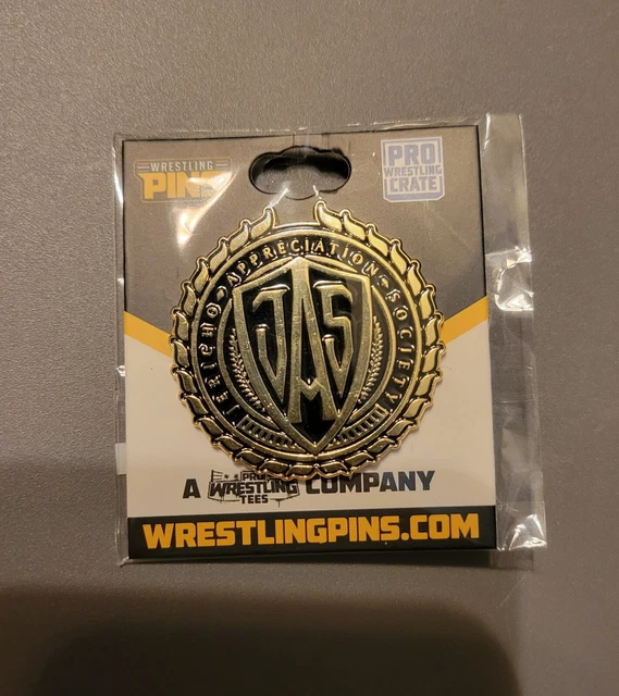 Pro Wrestling Crate Wrestling Pin Jericho Appreciation Society JAS New