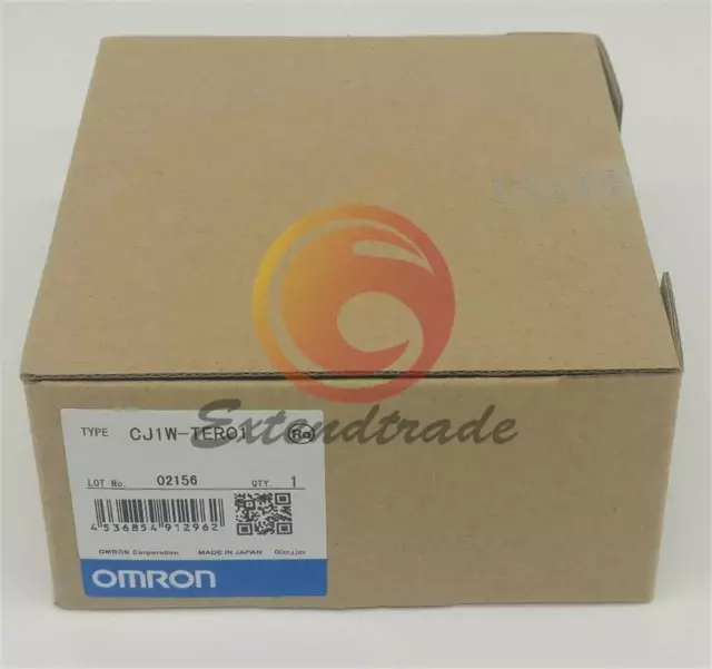 1pc Omron CJ1W-TER01 Ende Platte Neu