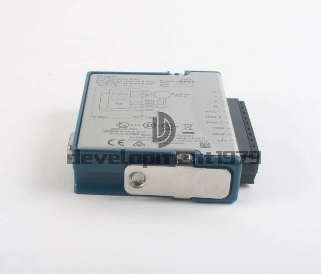 Servoazionamento brushless National Instruments NI 9502 usato unico