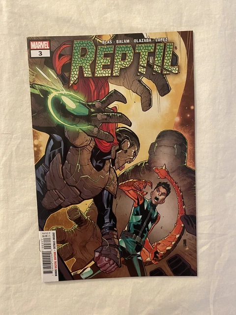Reptil #3 Marvel 2021 NM/M 1st Edition
