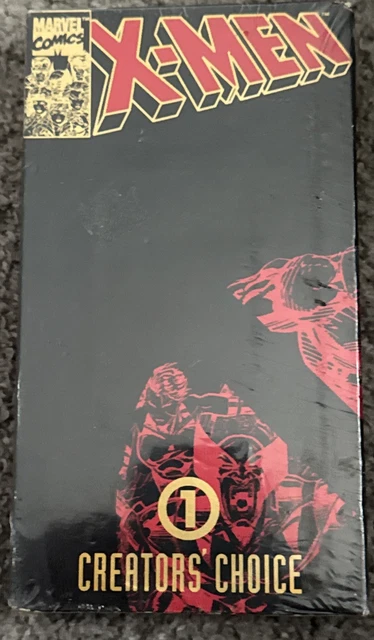 その他 X-Men: Night of Sentinels [VHS] Night of the Sentinels VHS ad : r/xmen