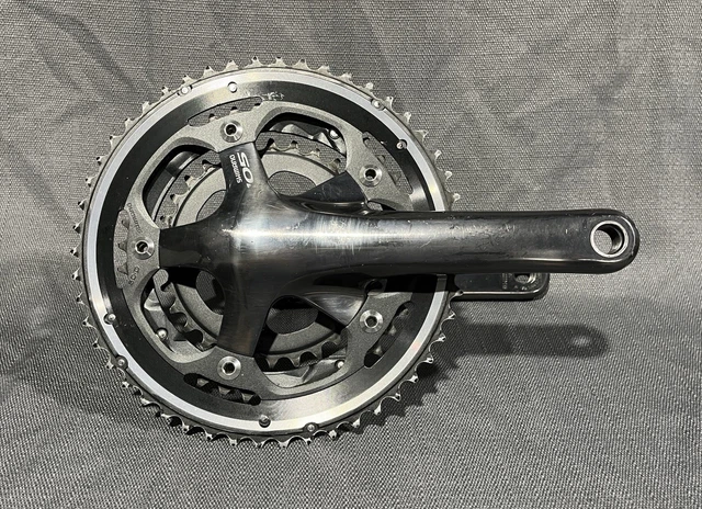 シマノ クランク FC-6750 ULTEGRA 172.5mm 50-34T Guarniture, Ricambi biciclette, Ciclismo, Sport e viaggi