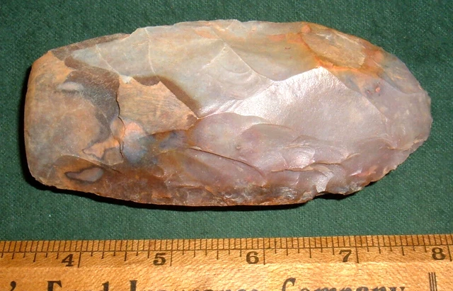 Choice (4.25") Colorful Sahara Neolithic Flint Celt Axe Ancient African Artifact