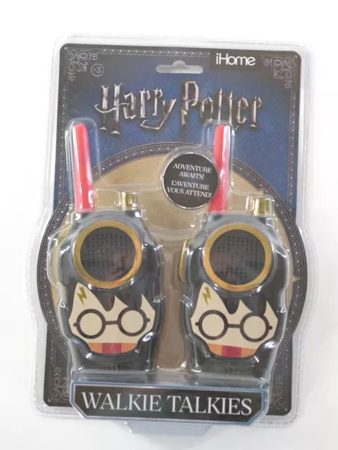 Harry Potter Walkie Talkies for Kids - FRS, Long Range, Adjustable Volume...