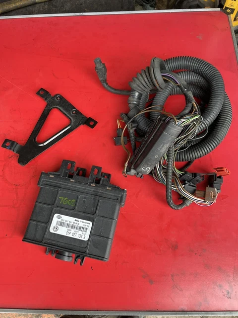 VW Transporter T4 Door Lock Barrel And Keys Set BISON PARTS VWA232 701837061C