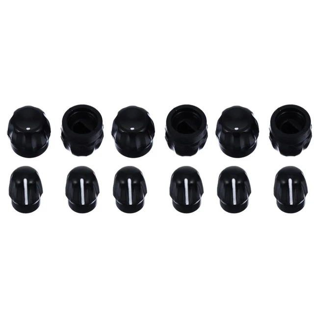 12 Pcs/2 Abdos Bouton De L'interrupteur Boutons Remplacement D'interphone