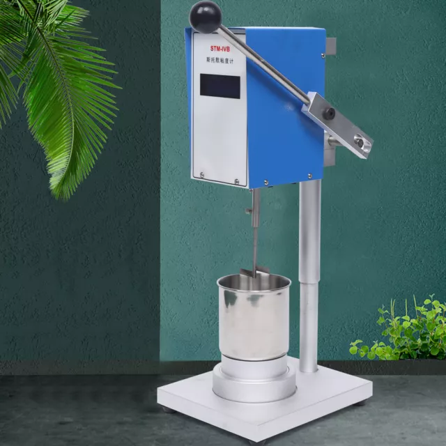 Digital Stormer Viscometer Viscosity For Paints Coating Meter Range: 40.2~141 KU