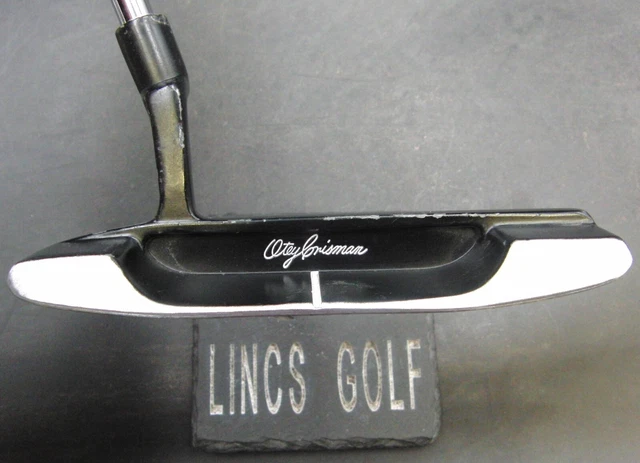 Otey Crisman 350-HT Putter Steel Shaft 89.5cm Length Black Grip Otey Crisman 350-HT Putter Steel Shaft 89.5cm Length Black Grip
