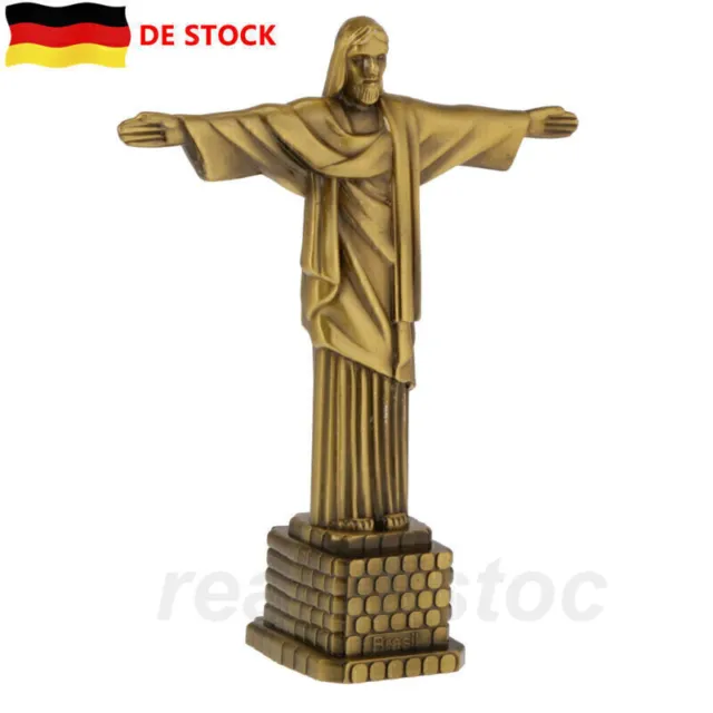 Brasilien Statue 18.5cm von Christus Statue Figur Home Decor Craft Art Mode E1I6