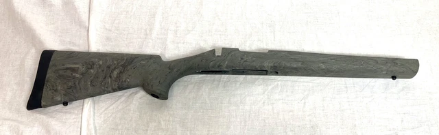 Remington 700 RH BDL Short Action Hogue  stock SA RH BDL 2