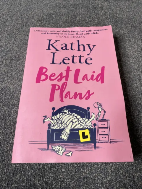 Best Laid Plans by Kathy Lette (Paperback, 2017) Book
