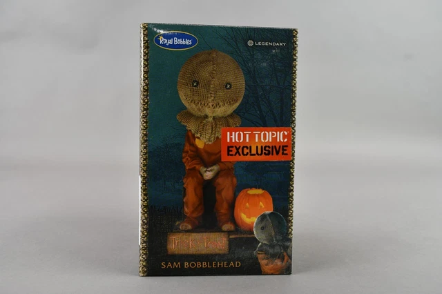 Royal Bobbles Sam Bobblehead Trick R Treat Exclusive