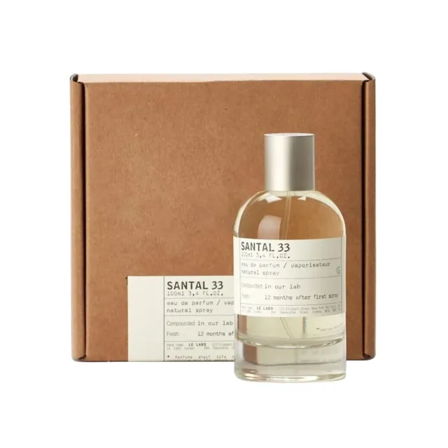 SEALED SANTAL33 by Le Labo Eau De Parfum 3.4oz/100ml Unisex Spray NEW